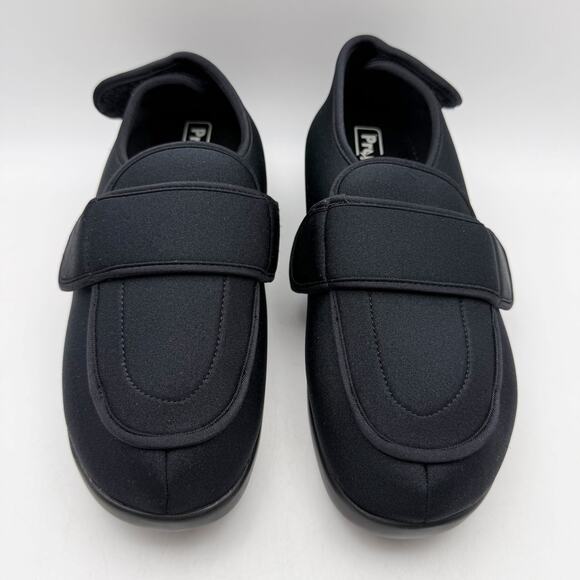 Propet Womens Cronus Medicare Diabetic Slipper Shoe US 10M EU 40.5 Black EUC - Picture 7 of 15
